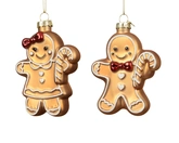 Peperkoek glas L8b2.30h11.30cm bruin a2