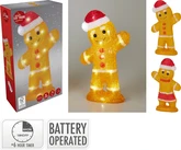 Peperkoekman 30cm Led (1 stuk, div. soorten) - afbeelding 1