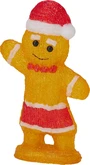 Peperkoekman 30cm Led (1 stuk, div. soorten) - afbeelding 3