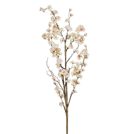 Perzikbloesem tak roze - l125cm