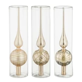 Piek creme 3 assorti display - h31xd8cm