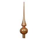 Piek glas d6h26cm karamel bruin - afbeelding 2