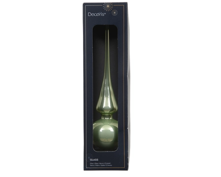 Piek glas d6h26cm matcha green - afbeelding 1