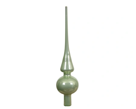 Piek glas d6h26cm matcha green - afbeelding 2