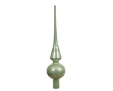 Piek glas d6h26cm matcha green - afbeelding 2