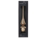 Piek glas d6h26cm Smokey parel - afbeelding 1
