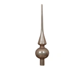 Piek glas d6h26cm Smokey parel - afbeelding 2