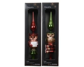 Piek glas L6.10b5.5h30.5cm multi a2 - afbeelding 1