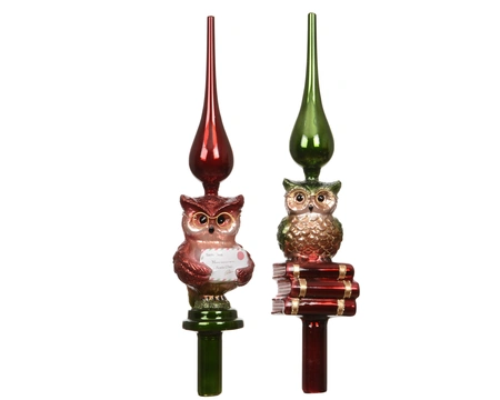 Piek glas L6.10b5.5h30.5cm multi a2 - afbeelding 3
