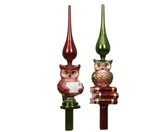Piek glas L6.10b5.5h30.5cm multi a2 - afbeelding 4