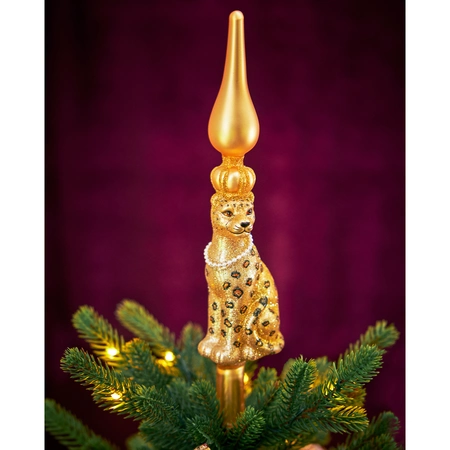 Piek glas L7.5b5.40h31cm multi a2 - afbeelding 3