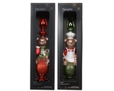 Piek glas L7.70b7.50h31cm multi a2 - afbeelding 1