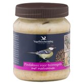 PINDAKAAS VOGEL MET MEELWORM 330 GR