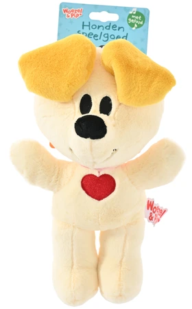 PIP PLUCHE+TOUWSKELET 23CM