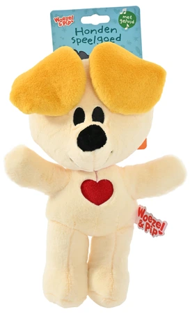 PIP PLUCHE+TOUWSKELET 32CM