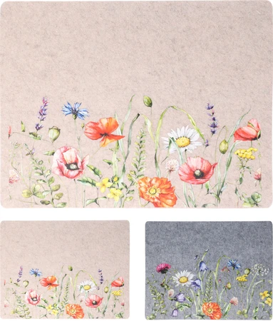 Placemat 45X35Cm (1 stuk, div. soorten) - afbeelding 1