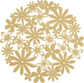 Placemat Bloem D35Cm (1 stuk, div. soorten) - afbeelding 5