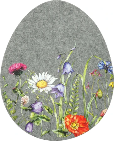 Placemat Ei Vorm Vilt Materiaal - afbeelding 2