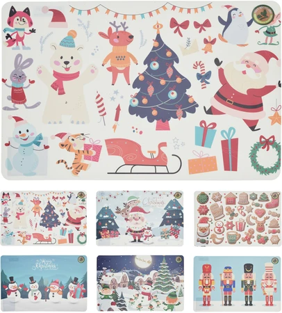 Placemat Pp 435X285mm (1 stuk, div. soorten) - afbeelding 1