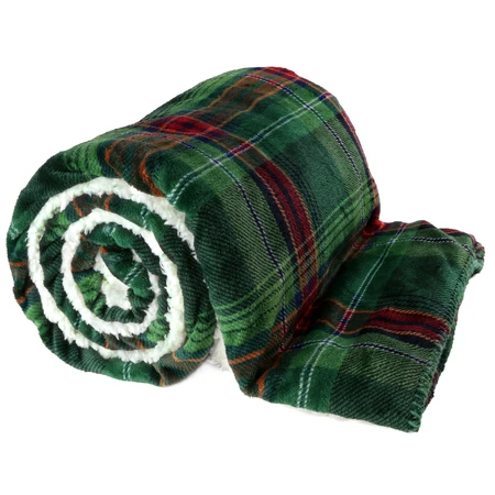 Plaid Larsson 150x200cm dark green