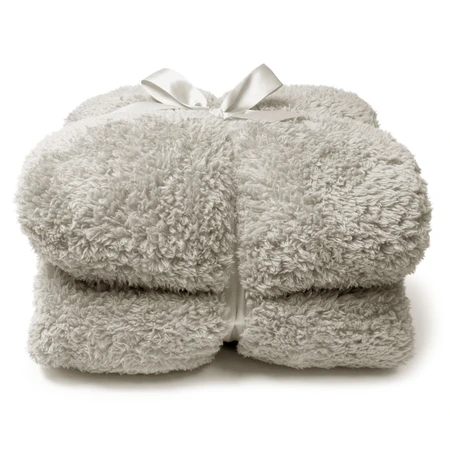 Plaid Teddy 150x200cm chateau grey