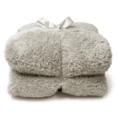 Plaid Teddy 150x200cm chateau grey