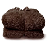 Plaid Teddy 150x200cm rocky brown