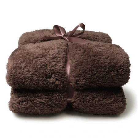 Plaid Teddy 150x200cm taupe