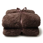 Plaid Teddy 150x200cm taupe