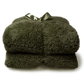 Plaid Teddy 150x200cm winter green