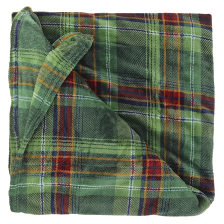 Plaid Victor 150x200cm dark green