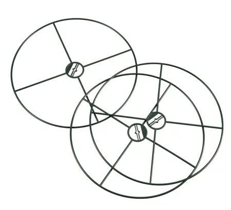 Plantensteunen rond d40cm groen 3st