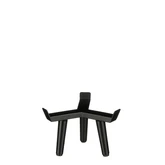 Justus plantenstandaard zwart - h10,5xd15,5cm