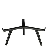 Justus plantenstandaard zwart - h15,5xd34cm