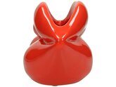 Planter Lips Polyresin Red 37.3x14.2x17cm - afbeelding 2