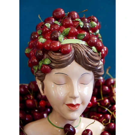 Planter polyresin - afbeelding 2