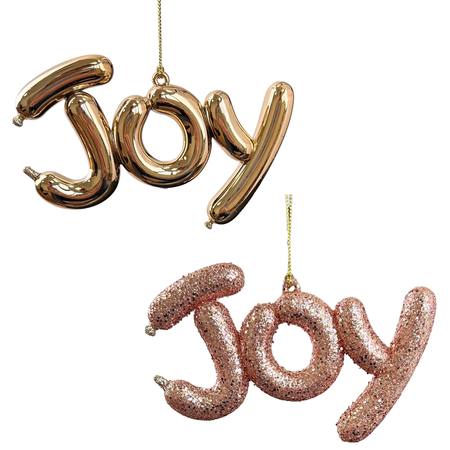 Plastic Balloon Joy  Orn 2/A
