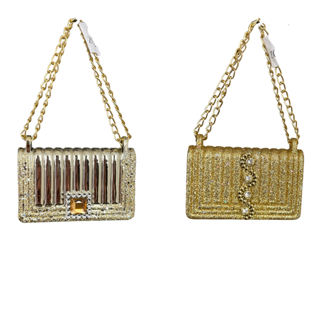 Plastic Handbag Orn X 2.