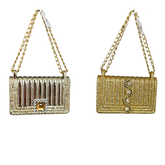 Plastic Handbag Orn X 2.