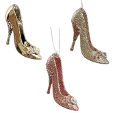 Plastic High Heels Orn 3/A