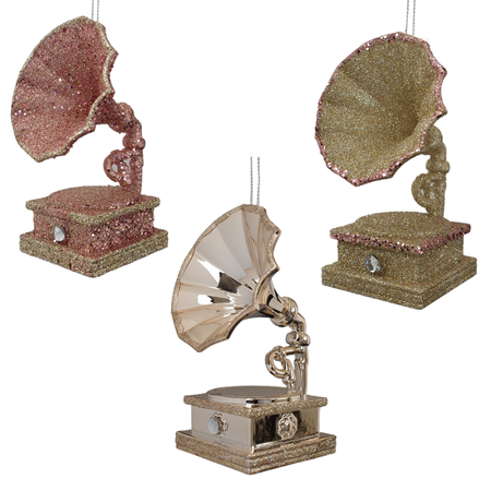 Plastic Phonograph Orn 3/A