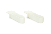 PLASTIC SNOEPBAKJE SMAL WIT 2X 1,3