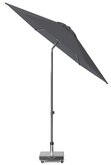 Platinum Middenstokparasol Lisboa Ø 250 cm Antraciet - afbeelding 2