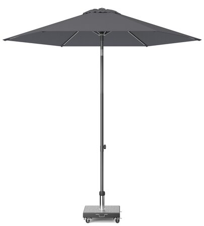 Platinum Middenstokparasol Lisboa Ø 250 cm Antraciet - afbeelding 1