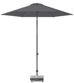 Platinum Middenstokparasol Lisboa Ø 250 cm Antraciet - afbeelding 1