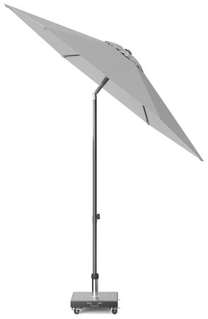 Platinum Middenstokparasol Lisboa Ø 250 cm Lichtgrijs - afbeelding 2