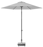 Platinum Middenstokparasol Lisboa Ø 250 cm Lichtgrijs - afbeelding 1