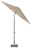 Platinum Middenstokparasol Lisboa Ø 250 cm Taupe - afbeelding 2