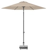 Platinum Middenstokparasol Lisboa Ø 250 cm Taupe - afbeelding 1