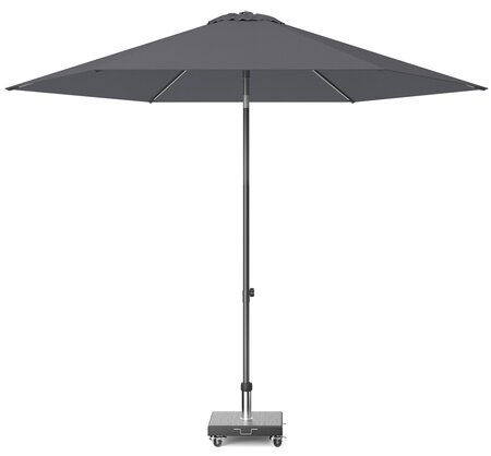 Platinum Middenstokparasol Lisboa Ø 300 cm Antraciet - afbeelding 1